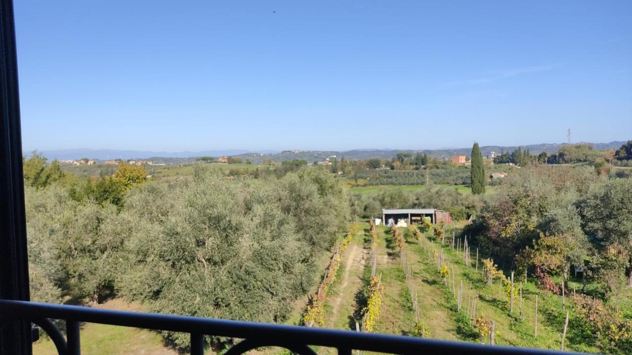 Ferienwohnung Holiday House I Colli Pisani Capannoli Exterior foto
