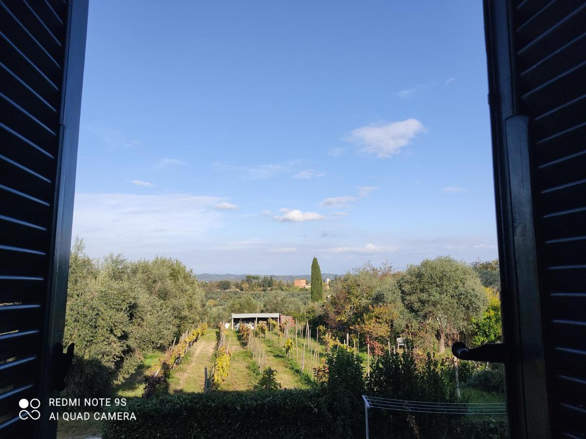 Ferienwohnung Holiday House I Colli Pisani Capannoli Exterior foto