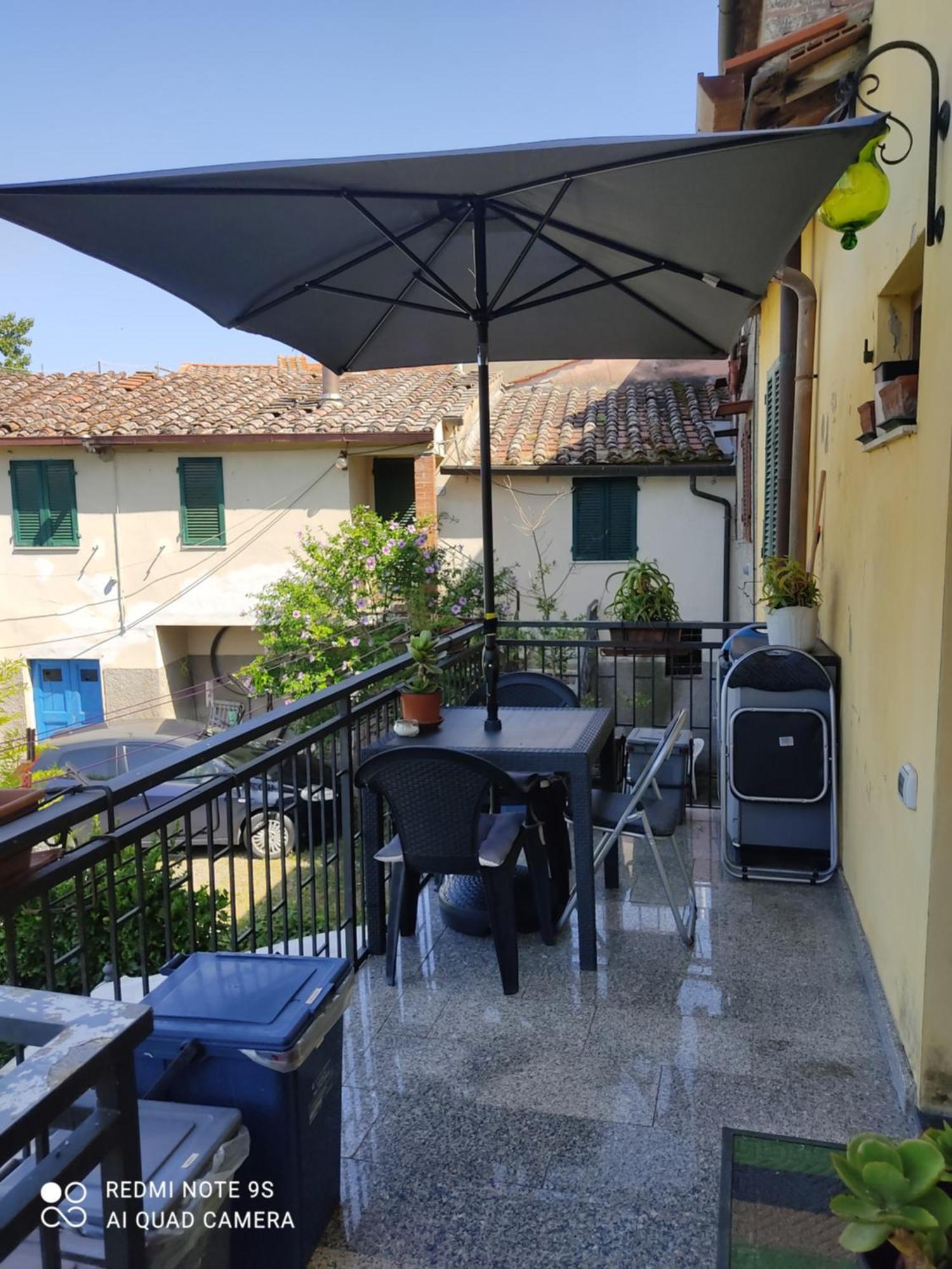 Ferienwohnung Holiday House I Colli Pisani Capannoli Exterior foto